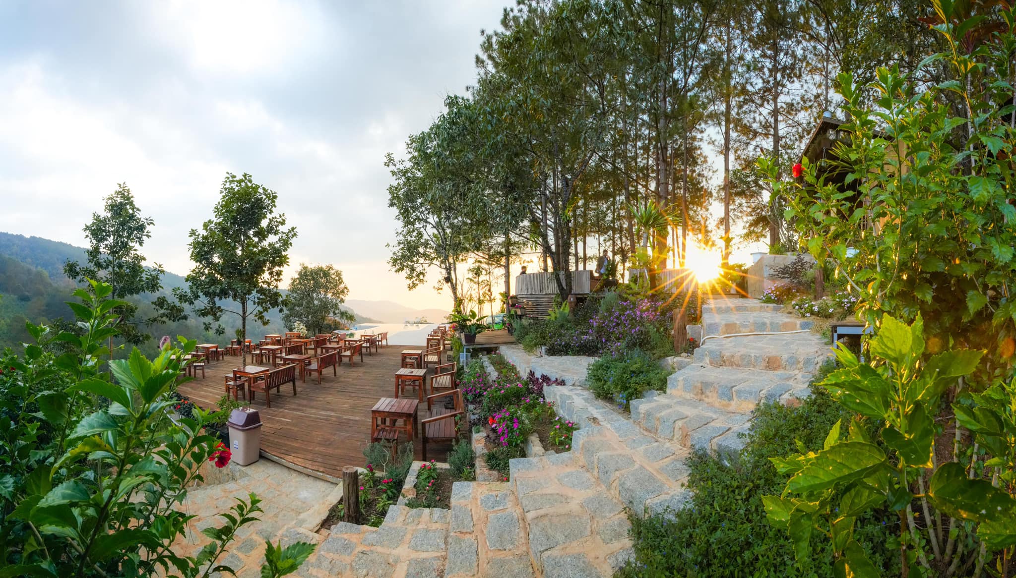 khu du lịch cao nguyên hoa đà lạt - Hình 5