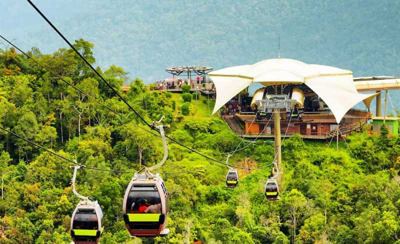 khu du lịch cáp treo đà lạt - Hình 2
