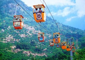 khu du lịch cáp treo đà lạt