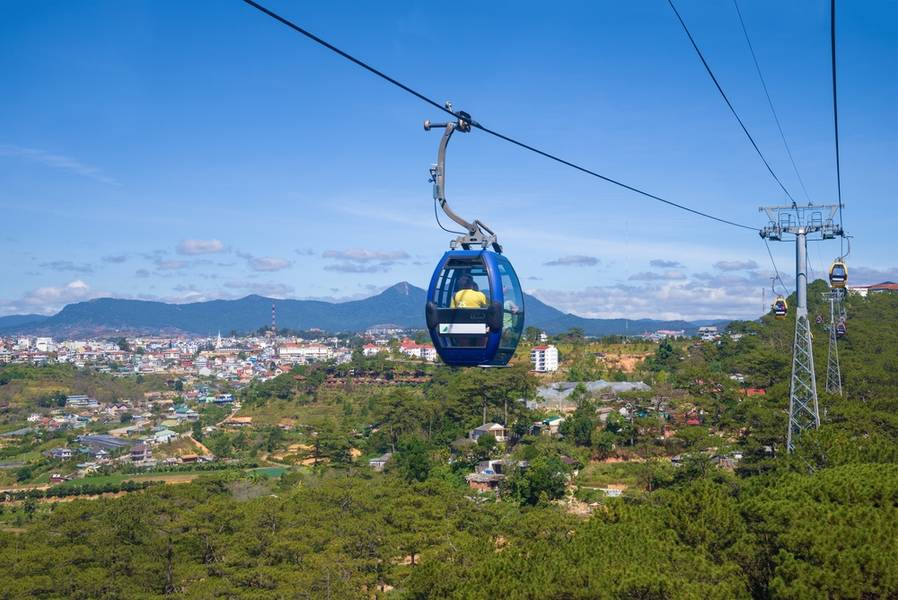 khu du lịch cáp treo đà lạt - Hình 4