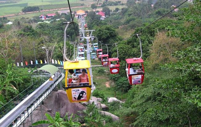 khu du lịch cáp treo đà lạt - Hình 5