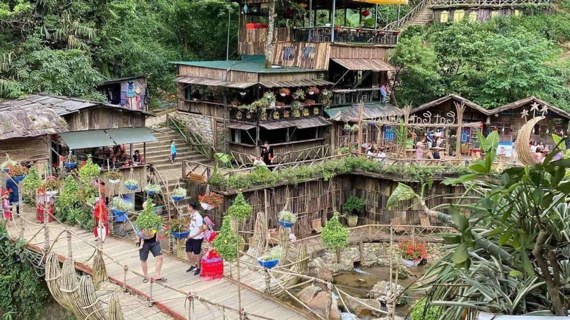 khu du lịch cát cát sapa - Hình 2