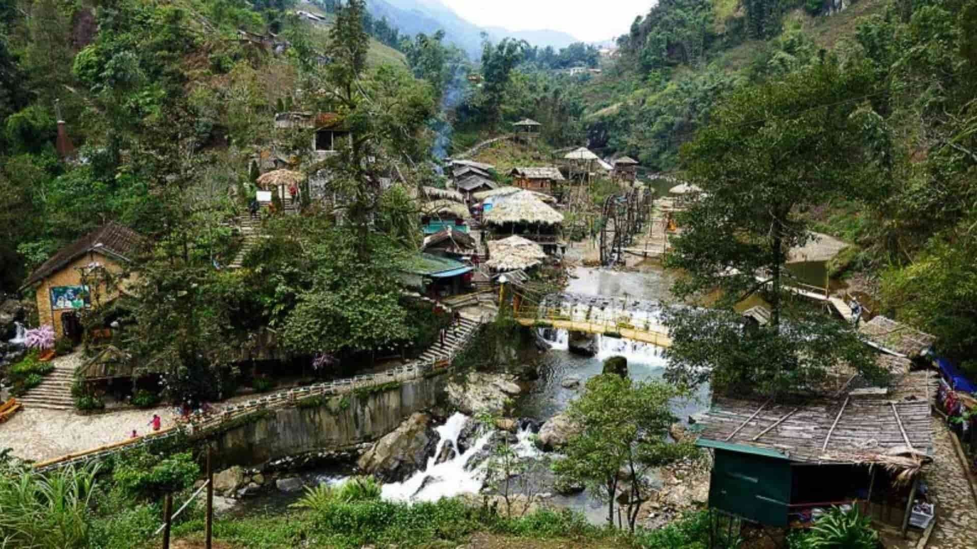khu du lịch cát cát sapa - Hình 3