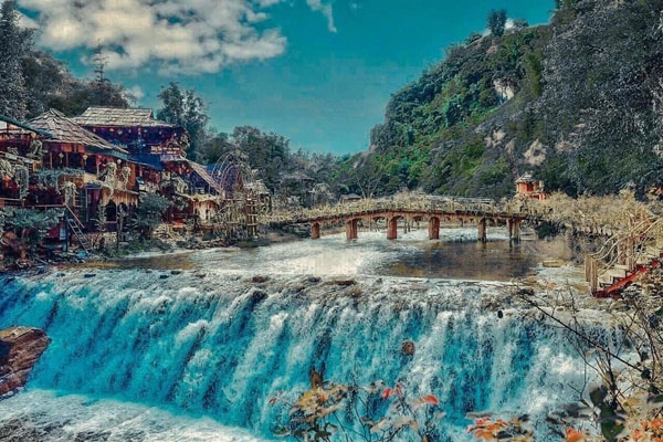 khu du lịch cát cát sapa - Hình 4