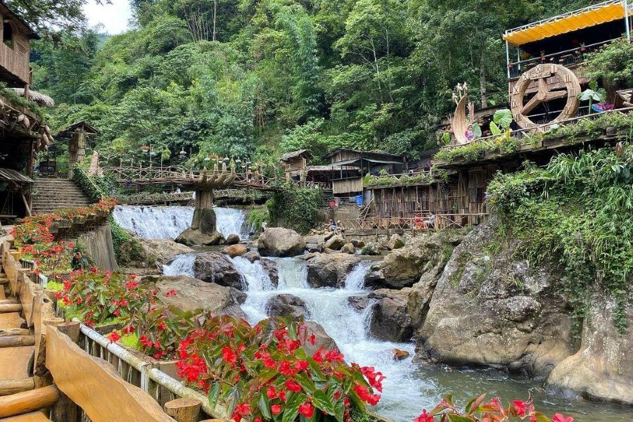 khu du lịch cát cát sapa - Hình 5