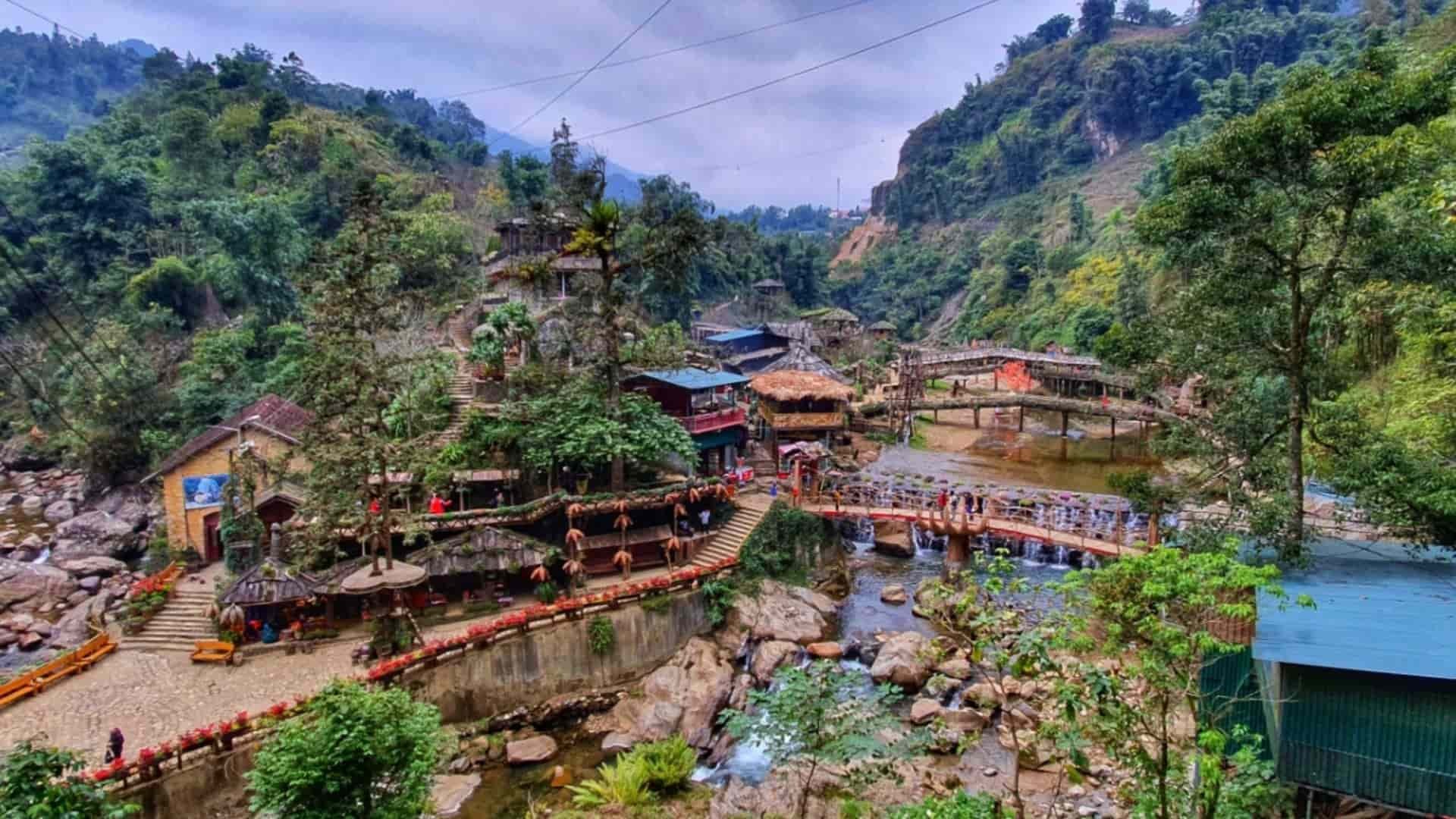 khu du lịch cát cát sapa - Hình 1
