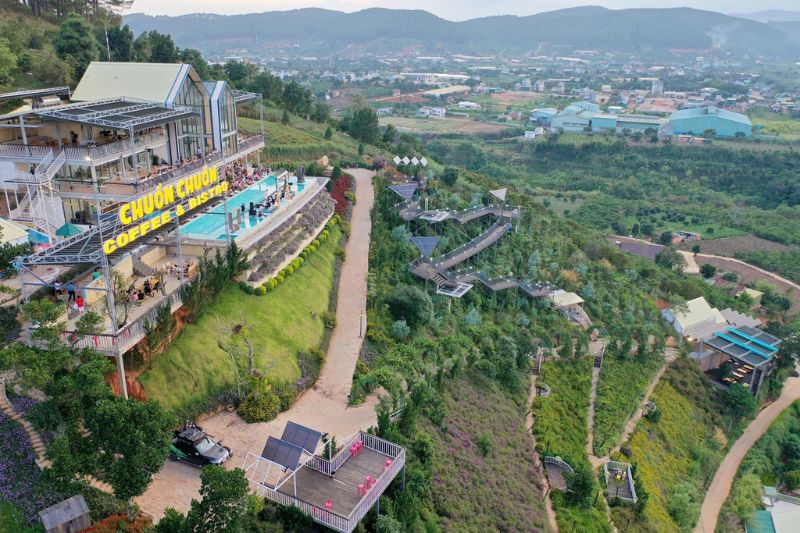 khu du lịch chuồn chuồn - Hình 4