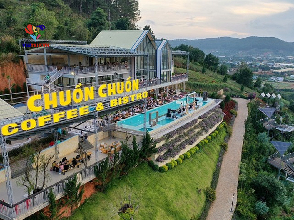 khu du lịch chuồn chuồn đà lạt - Hình 4
