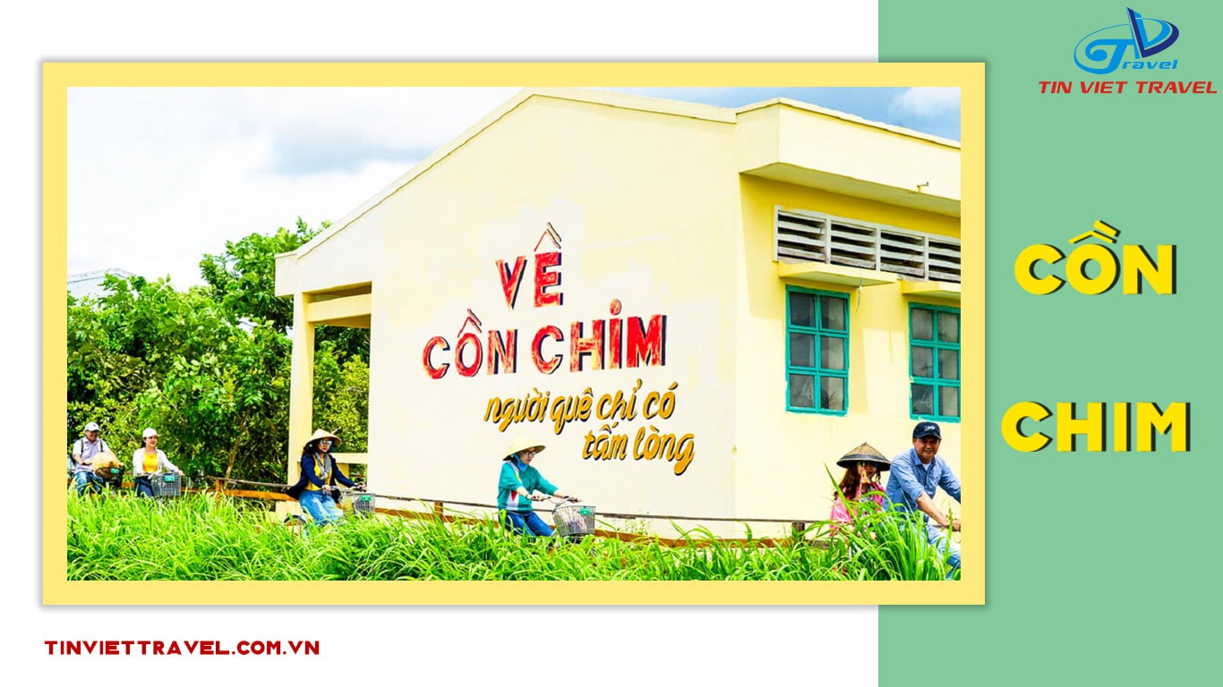 khu du lịch cồn chim - Hình 2