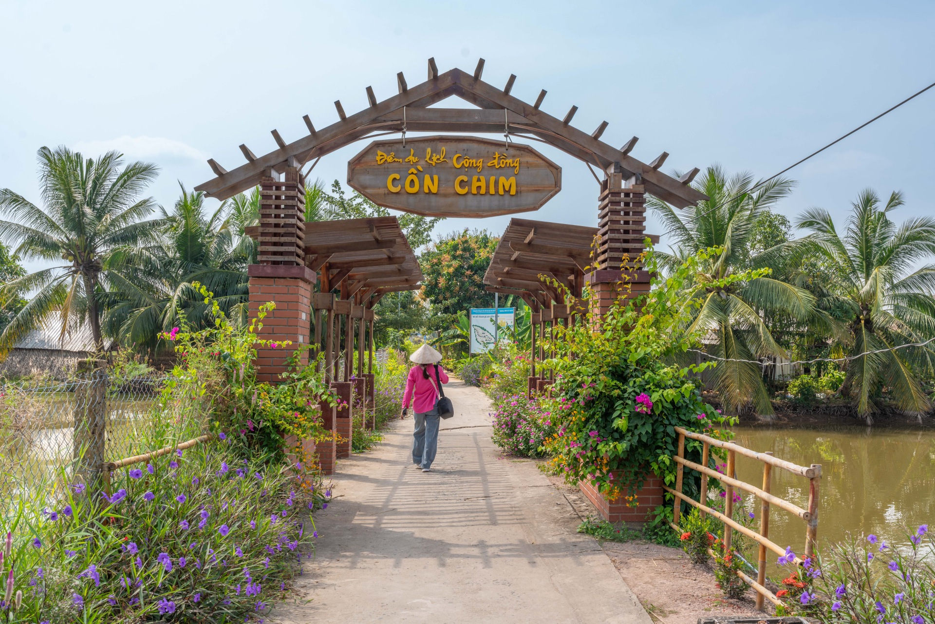 khu du lịch cồn chim - Hình 3