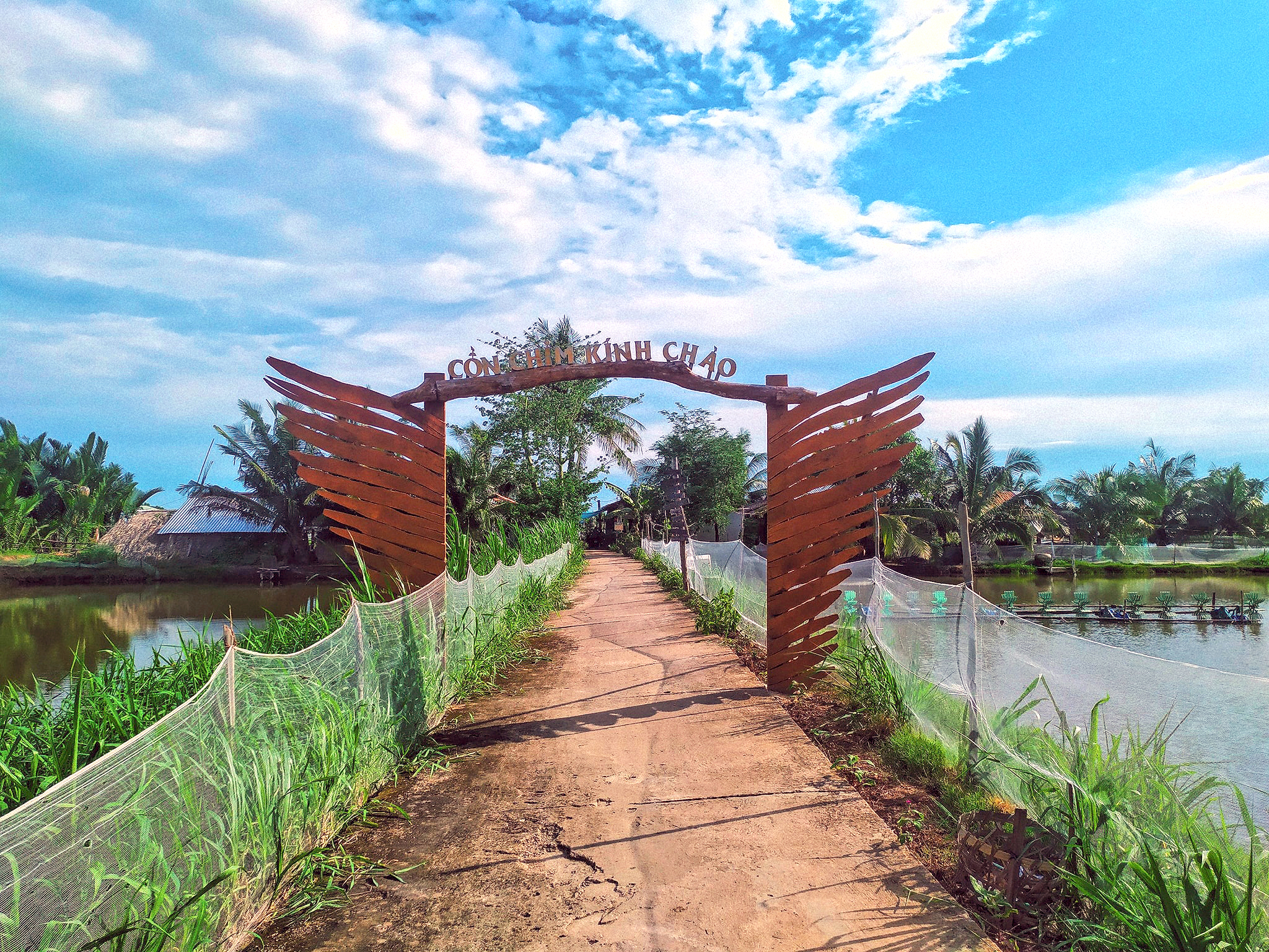 khu du lịch cồn chim - Hình 5