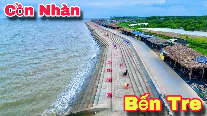 khu du lịch cồn nhàn ba tri - Hình 1