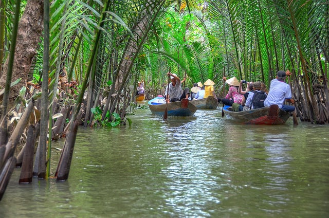 khu du lịch cồn phụng - Hình 3