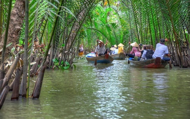 khu du lịch cồn phụng bến tre - Hình 2