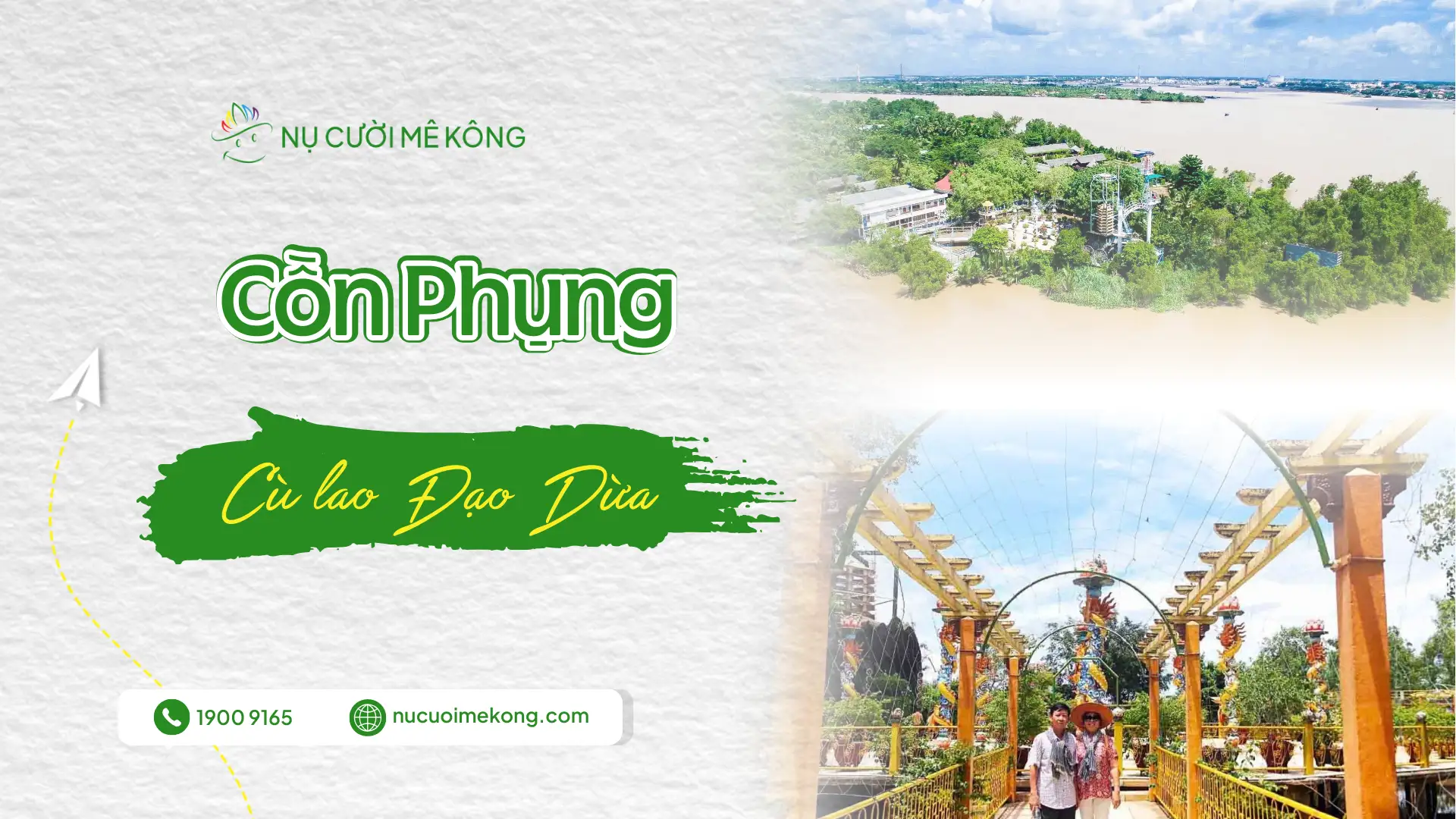 khu du lịch cồn phụng bến tre - Hình 3