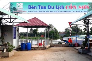 khu du lịch cồn sơn cần thơ