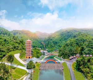 khu du lịch cổng trời đông giang