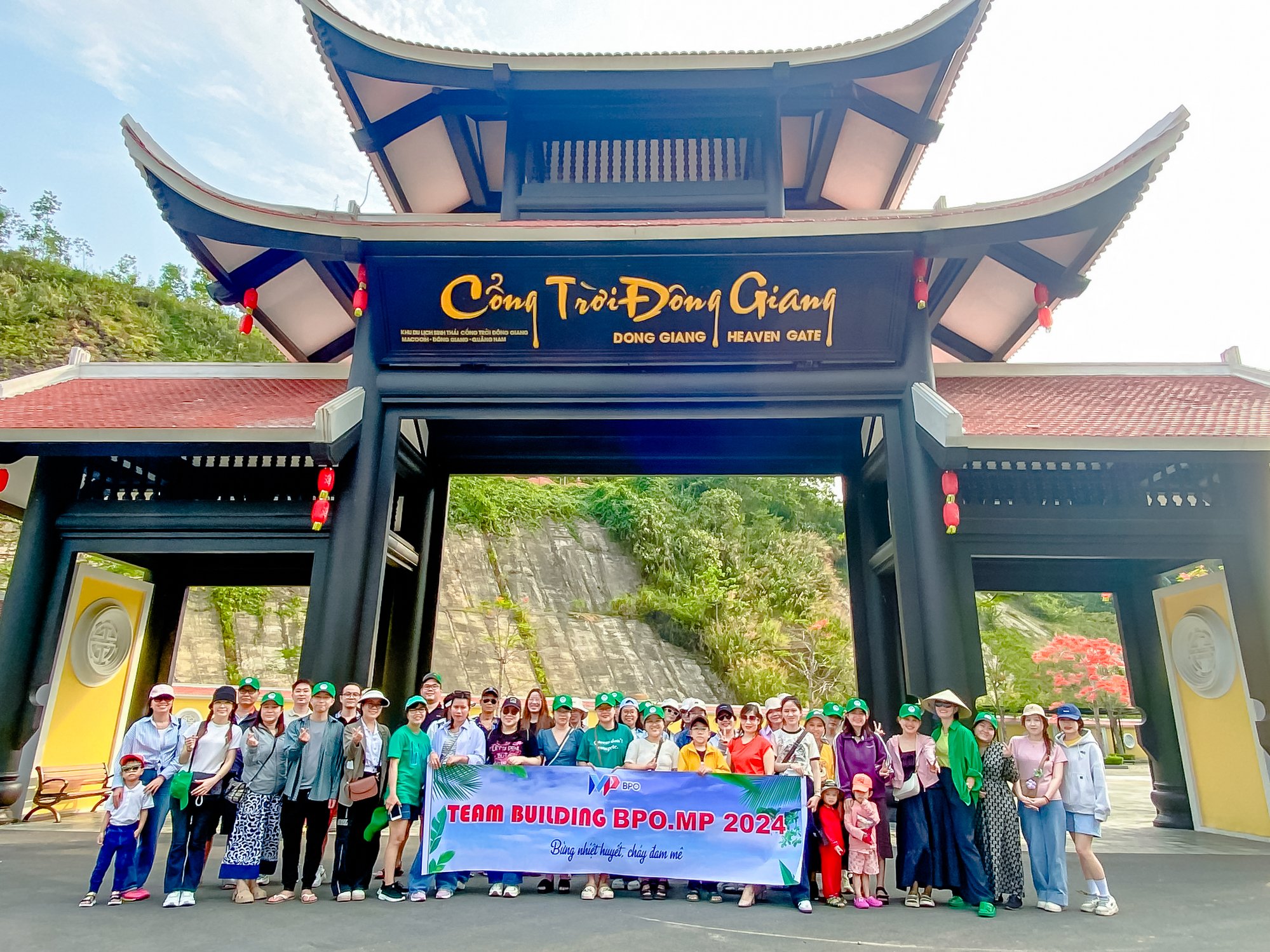 khu du lịch cổng trời đông giang - Hình 5