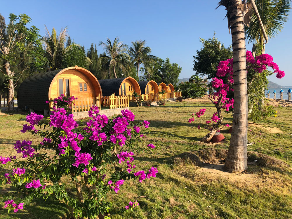 khu du lịch cửa biển - Hình 2