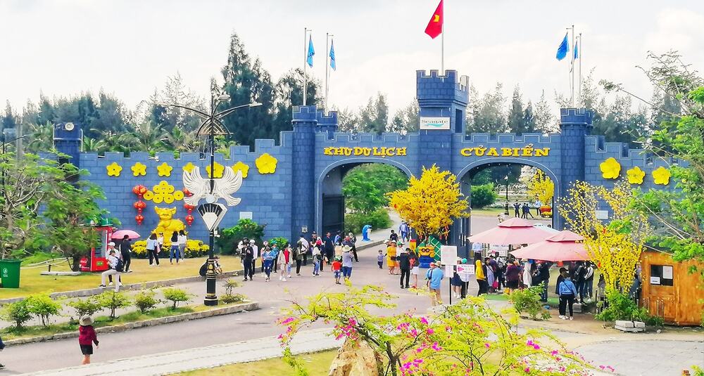khu du lịch cửa biển quy nhơn - Hình 4