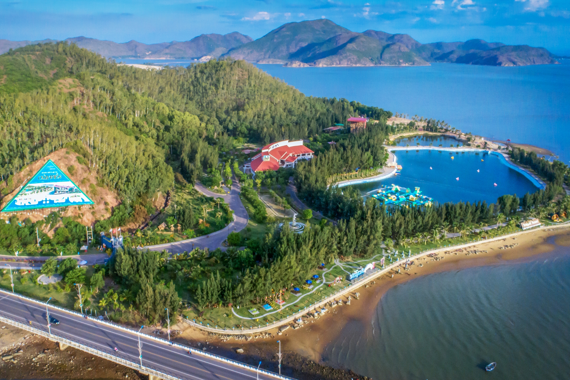 khu du lịch cửa biển quy nhơn - Hình 1