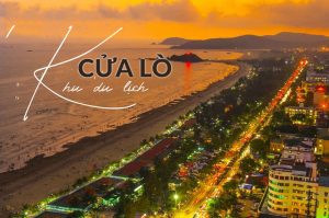 khu du lịch cửa lò