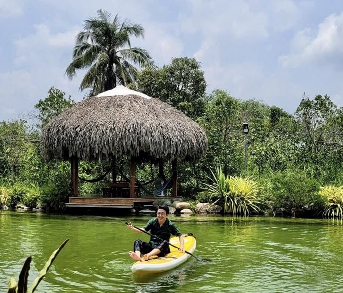 khu du lịch của vân trang - Hình 5