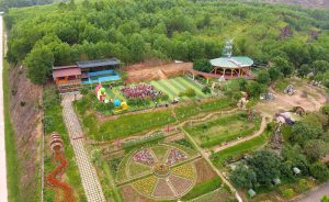 khu du lịch đá bạc eco