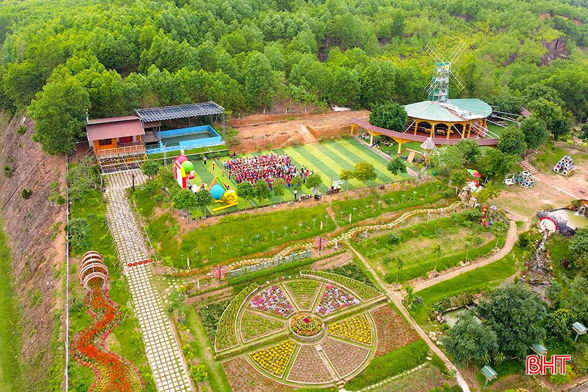 khu du lịch đá bạc - Hình 1
