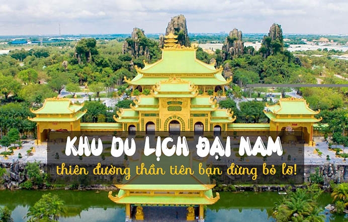khu du lịch đại nam - Hình 4