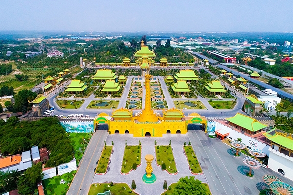 khu du lịch đại nam ảnh - Hình 3