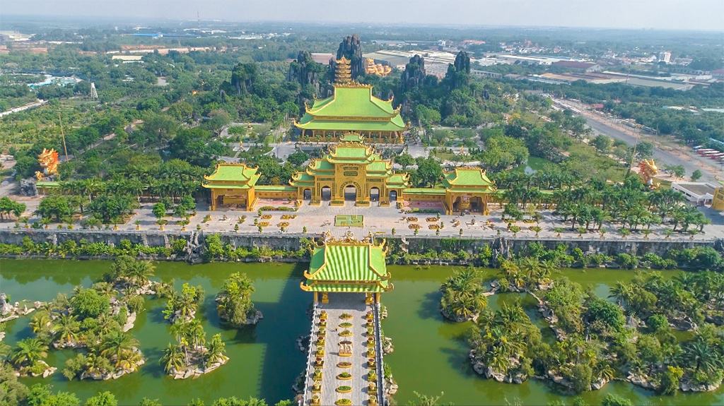 khu du lịch đại nam bình dương - Hình 1