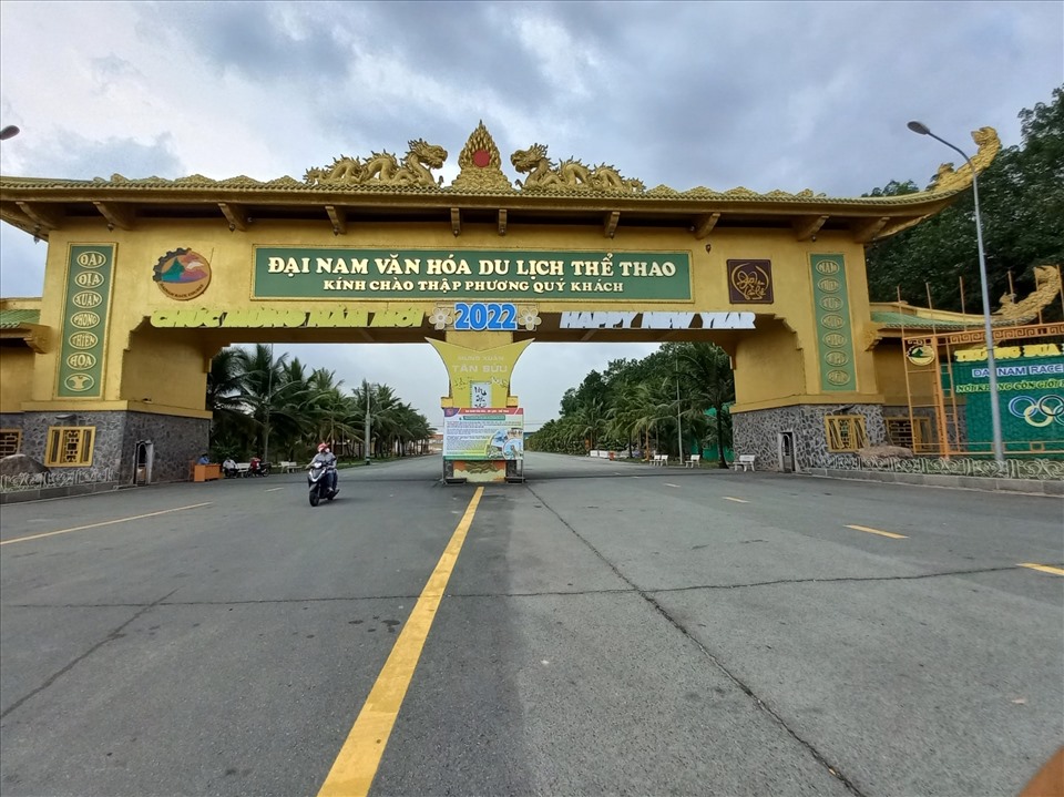 khu du lịch đại nam còn hoạt động không - Hình 2