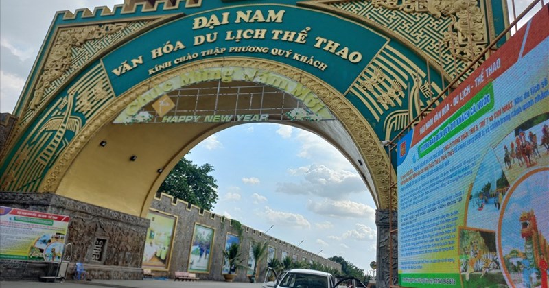 khu du lịch đại nam còn hoạt động không - Hình 5