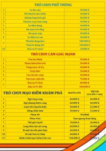 khu du lịch đại nam giá vé