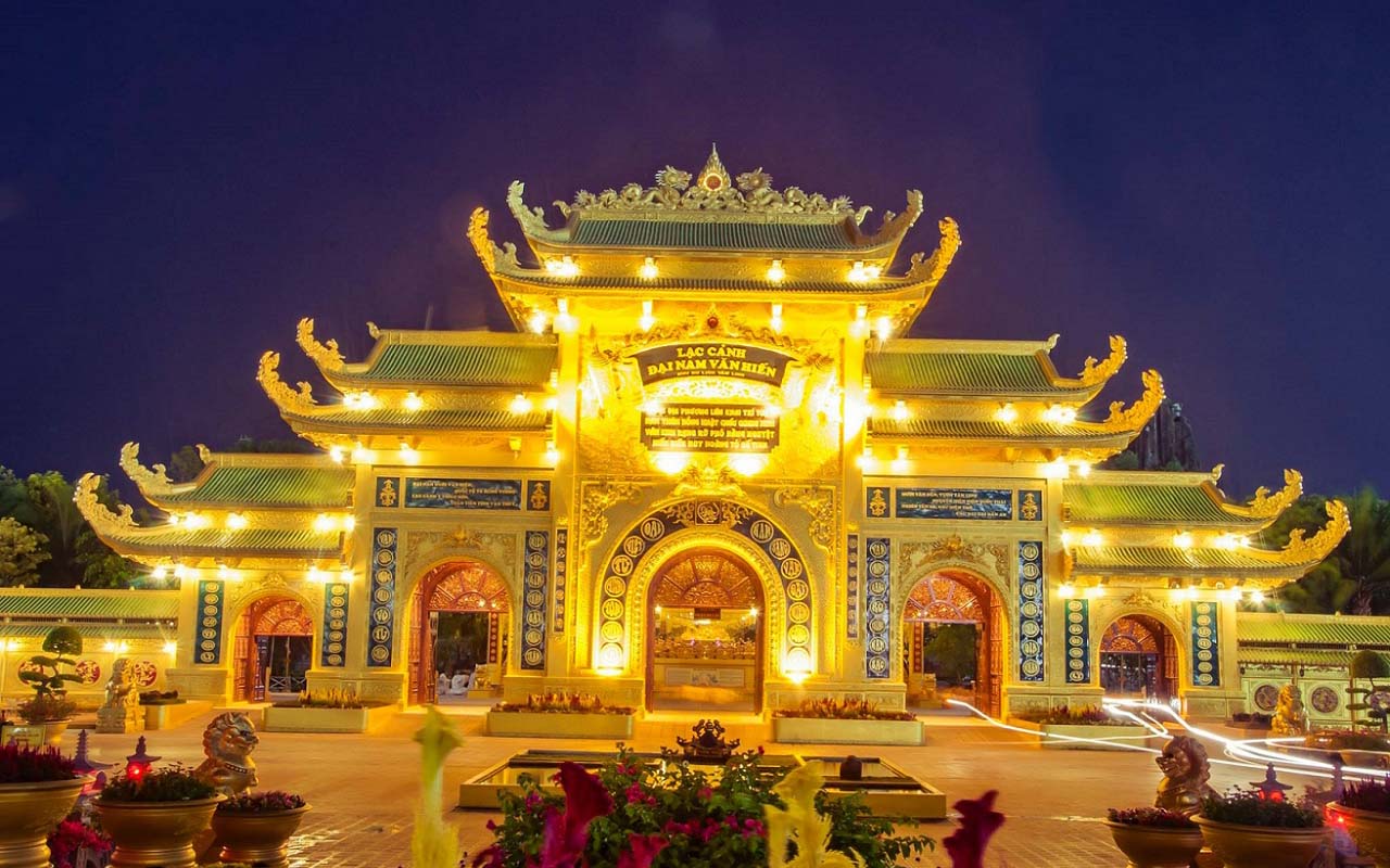 khu du lịch đại nam hôm nay có mở cửa không - Hình 3
