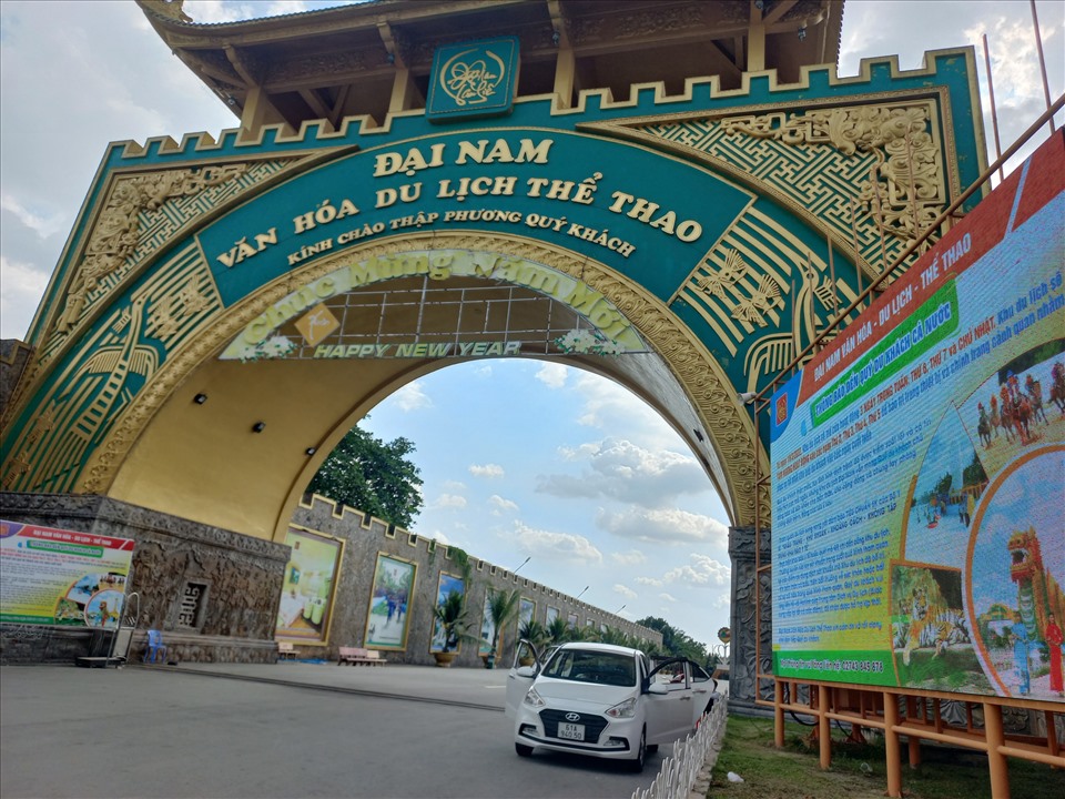 khu du lịch đại nam hôm nay có mở cửa không - Hình 5