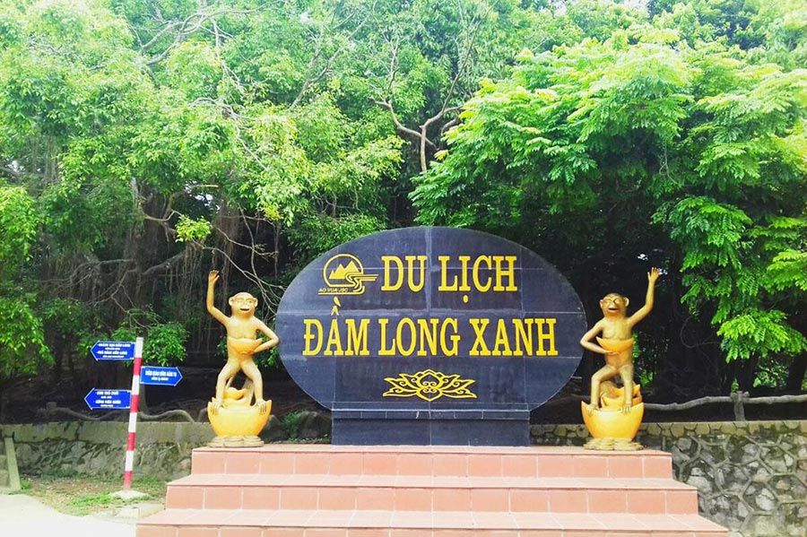 khu du lịch đầm long - Hình 2