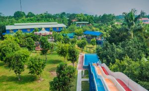 khu du lịch đầm long