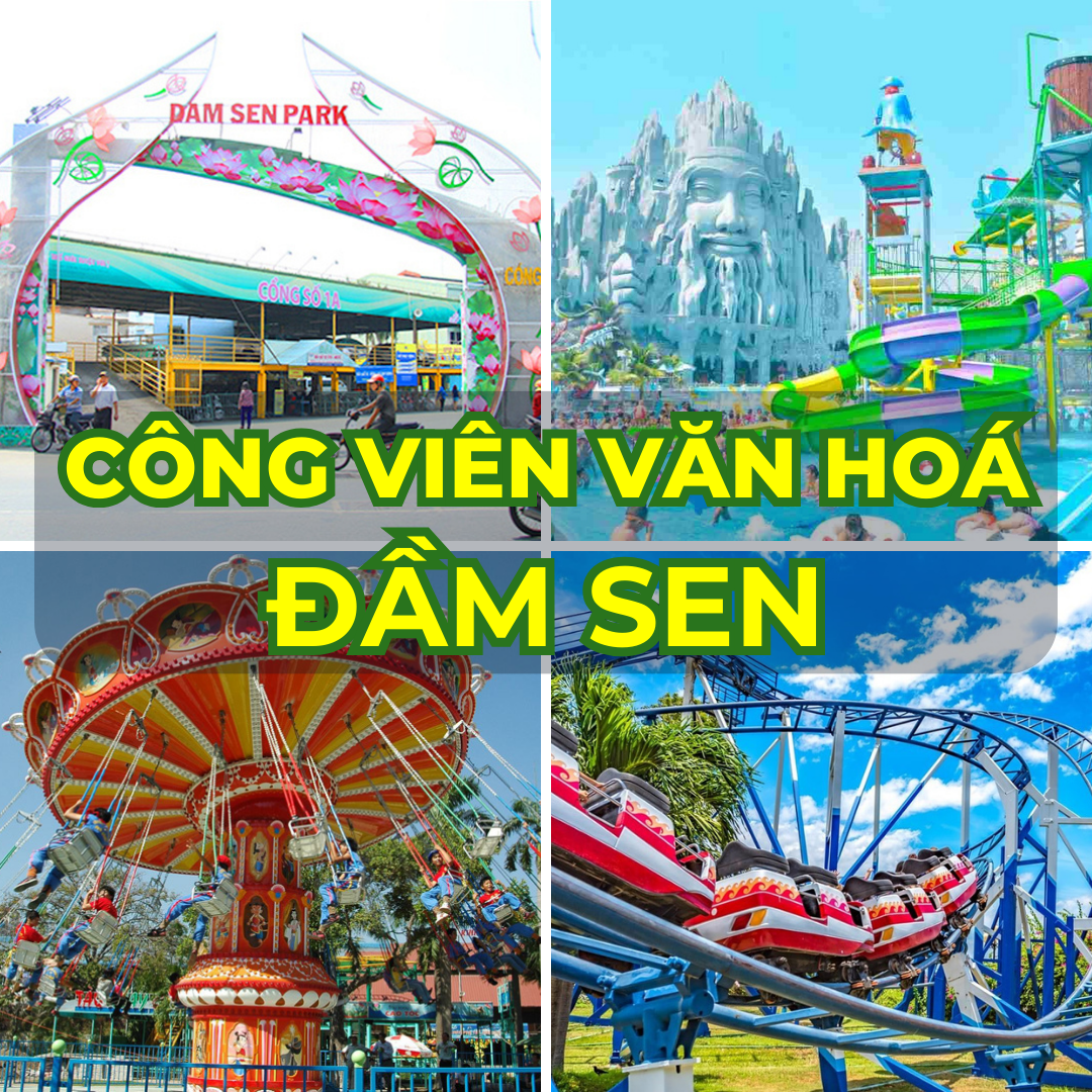 khu du lịch đầm sen - Hình 3