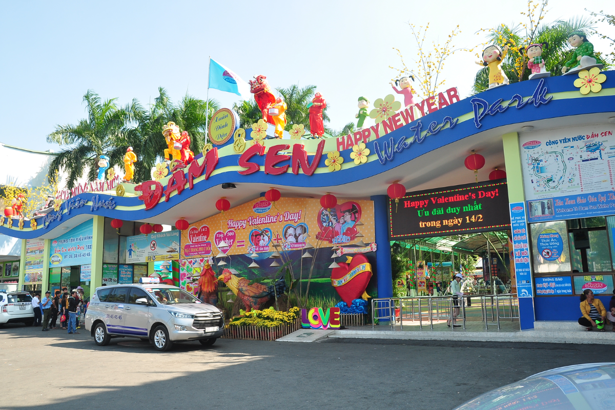 khu du lịch đầm sen - Hình 4