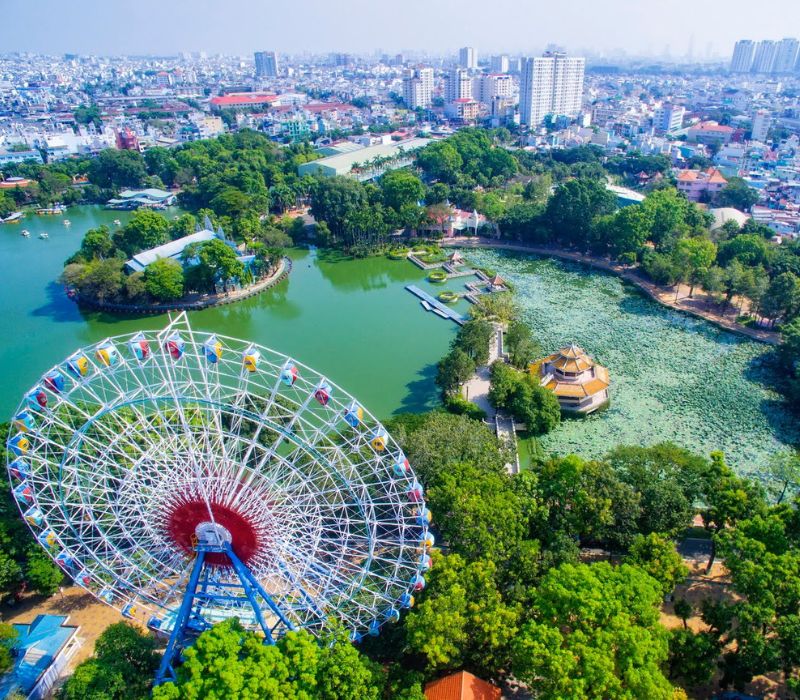khu du lịch đầm sen - Hình 5