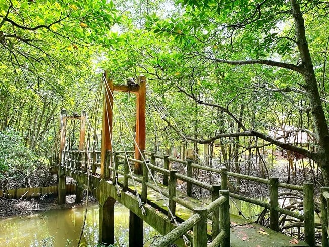 khu du lịch dần xây - Hình 1