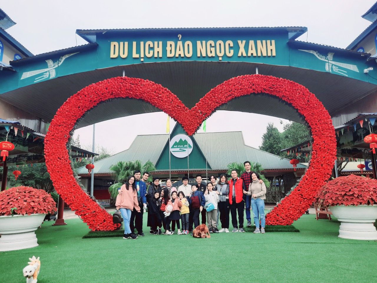 khu du lịch đảo ngọc xanh - Hình 2