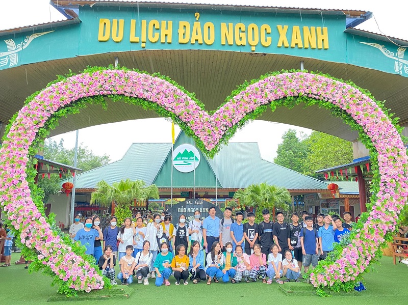 khu du lịch đảo ngọc xanh - Hình 4
