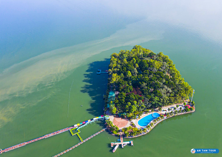 khu du lịch đảo ó - Hình 5