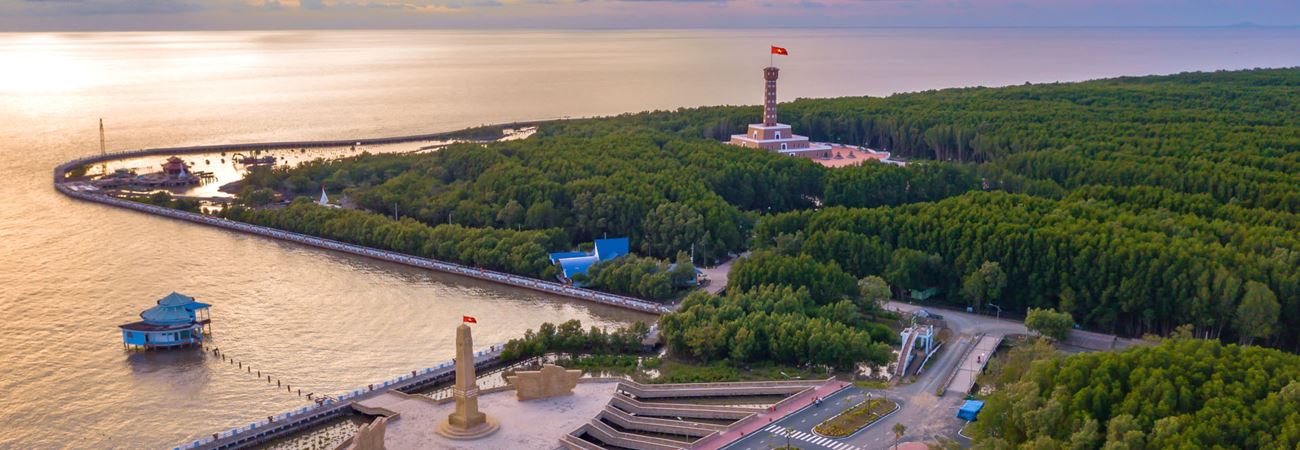 khu du lịch đất mũi - Hình 1