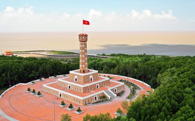 khu du lịch đất mũi - Hình 2