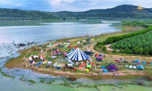 khu du lịch dầu tiếng