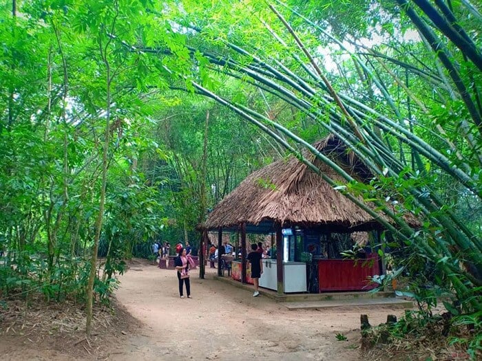 khu du lịch địa đạo củ chi - Hình 2